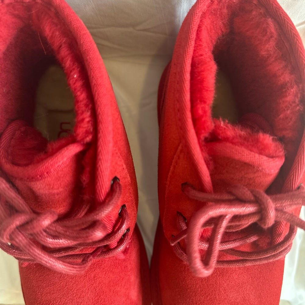 Red Hot UGG’s!!! - Picture 2 of 4